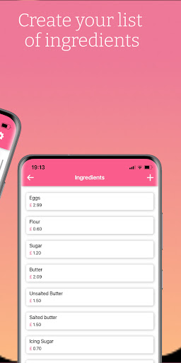 Cake Aide Screen 2