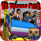 VR Theme Park Cardboard icon