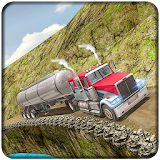 Oil Tanker Impossible Truck Offroad Fuel Transport icon