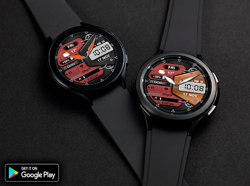 Hybrid RoooK Mex Watchface Screen 3