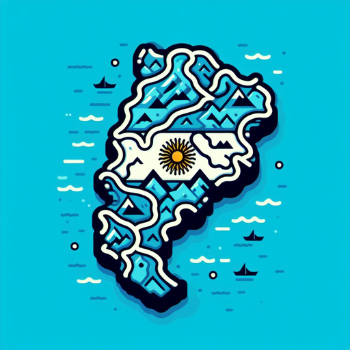 Mapa de Argentina - Quiz logo