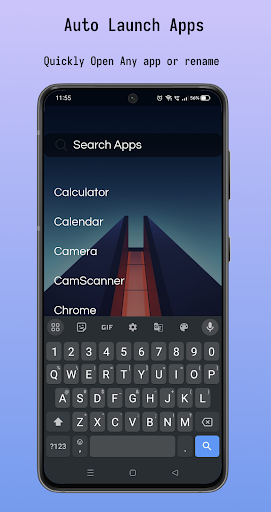 P Launcher | Minimal Launcher Screen 3