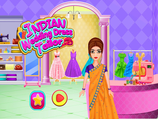 Android application Indian Wedding Dress Tailor screenshort