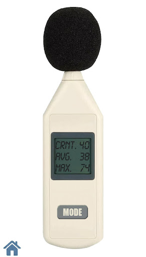 Sound meter simulator Screen 2