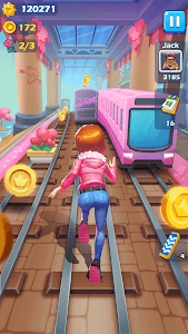 Subway Princess Runner Unknown