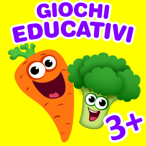 Giochi per bambini di 3 anni