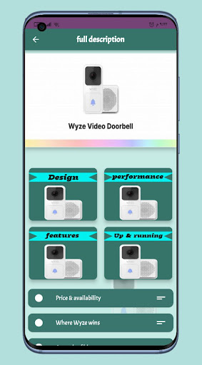 Wyze video doorbell guide Screen 2