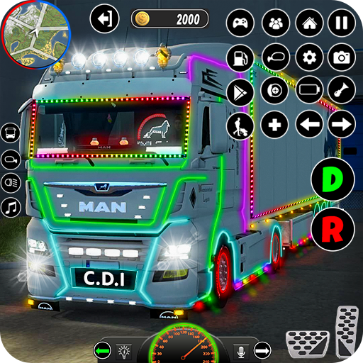 Police Transport Truck Game 0.7 Icon