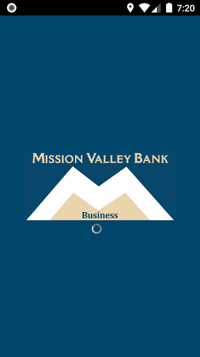 Android application Mission Valley Bank Business screenshort