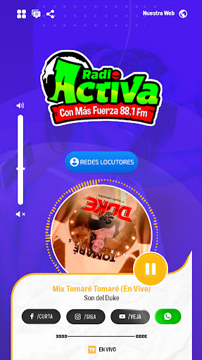 RADIO ACTIVA 88.1 FM Screen 3