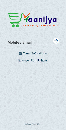 Android application Evaanijya screenshort