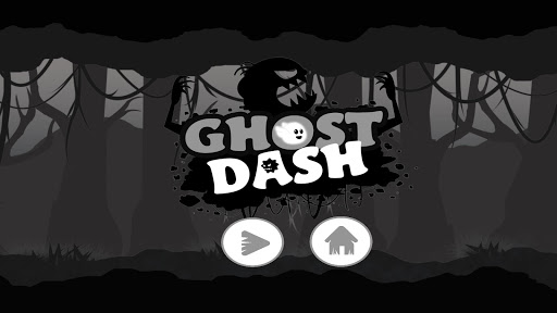 Android application Ghost Dash: Endless Game screenshort