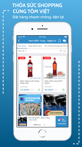 Tôm Việt - GiaoThươngNgành Tôm Screen 3