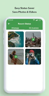 Easy Status Saver & Splitter