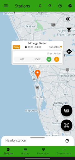 eCharge Screen 2