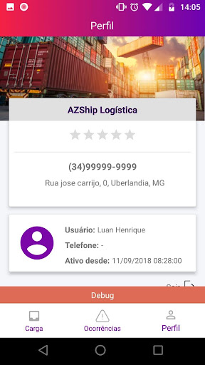 AZShip - Transportador Screenshot 4 - AppWisp.com
