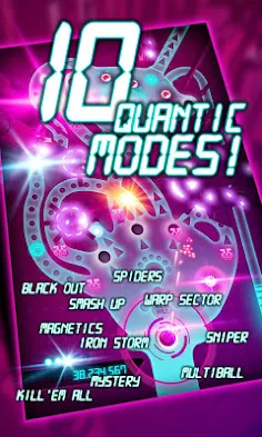 Quantic Pinball - Screenshot 3
