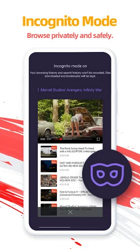 UC Browser screenshot 3