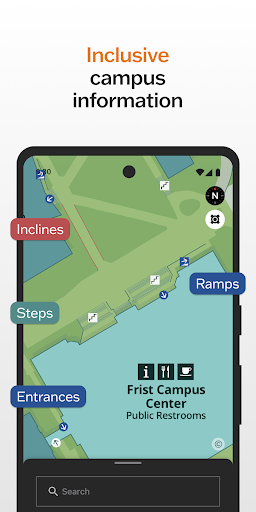 Princeton Campus Map Screen 3
