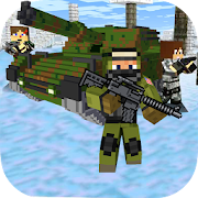 Cube Wars Battle Survival Download gratis mod apk versi terbaru