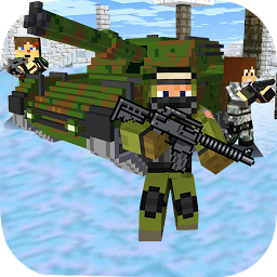 Immagine dell'icona Cube Wars Battle Survival