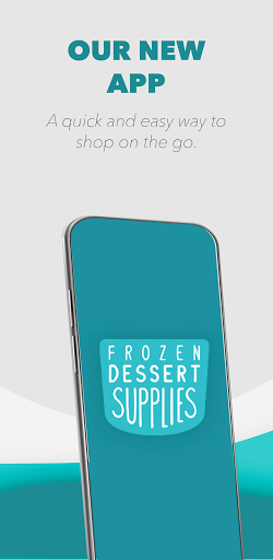 Android application Frozen Dessert Supplies screenshort