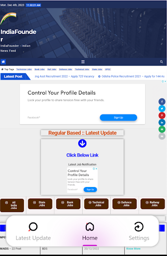 IndiaFounder Screen 2