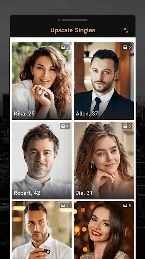 Luxy Pro - Elite Dating Screen 3