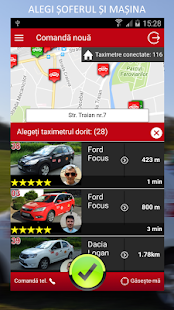 Daniel Taxi Cluj 1.5.1 APK screenshots 4