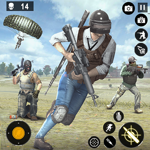 Gun Games Offline –Banduk Game logo