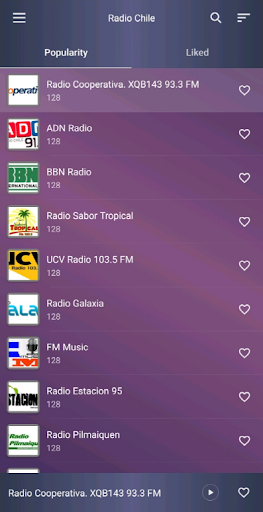 Radio Chile - Radio Chile FM Screen 2