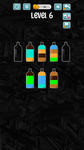 Water Sort - Color Merge Screen 3