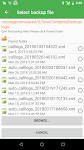 screenshot of Call Blocker &Call Logs Backup