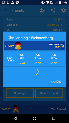Chess Multiplayer Screen 3