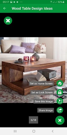 Wood Table Design Ideasのおすすめ画像5