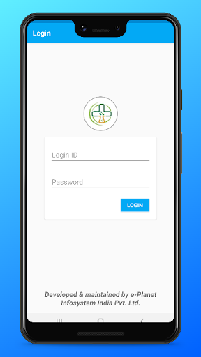 Android application AVBiomedicalWaste Services-HCF screenshort