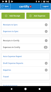 Certify Mobile 3.0.5 APK screenshots 2