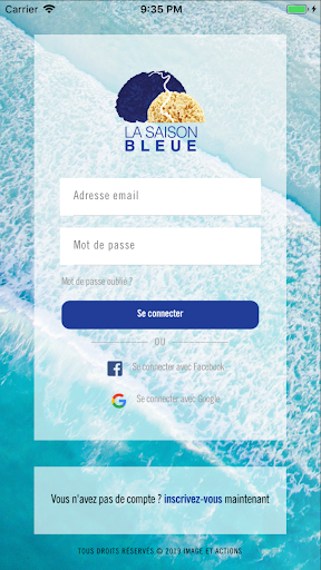 La Saison Bleue