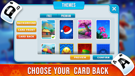 Forty Thieves Solitaire Game Screen 3