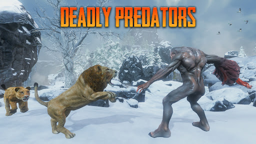 Mutant Monster Open World RPG Screen 2