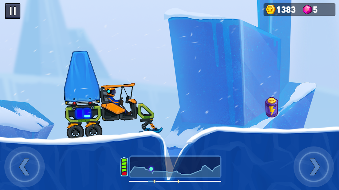 Captura 5 Rovercraft 2: Space Car Racing android