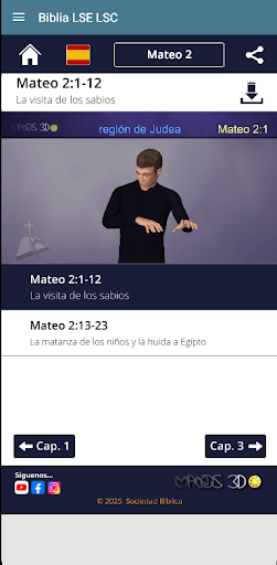 Biblia LSE LSC Screenshot 4 - AppWisp.com