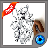 Doodle Art Design Easy HD icon
