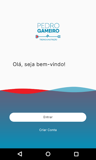 Android application MoveWithPedro screenshort