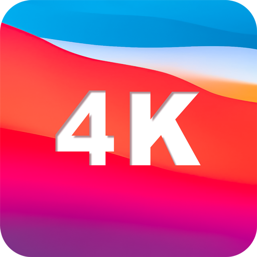 Wallpapers for iPhone 4K (iOS) logo