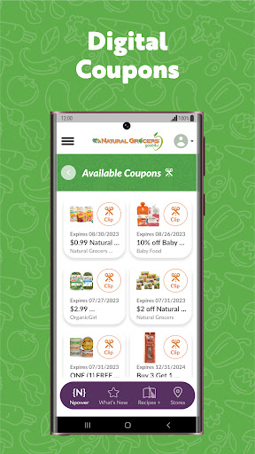 Natural Grocers Screen 2