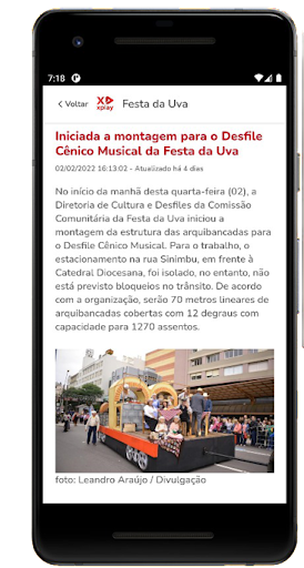 TV Festa da Uva 2022 Screen 3