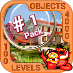 Cover Image of Download Pack 1 - 10 in 1 Hidden Object Games by PlayHOG 89.9.9 APK