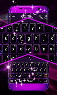Purple Keyboard Theme For PC installation