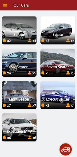 RedBridgeRadioCars Screen 3